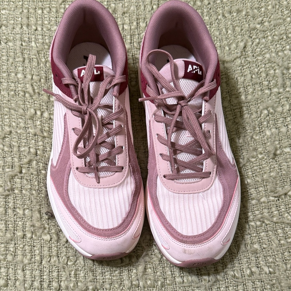 APL Women's Blush and Rose Jogger Sneakers